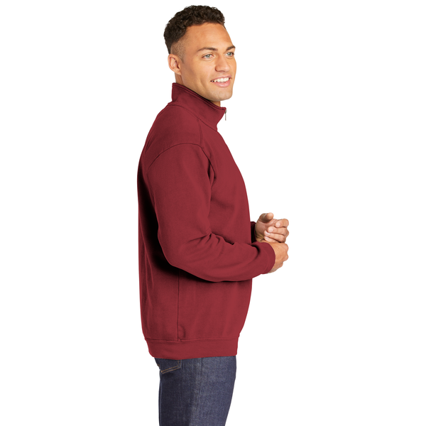 Comfort Colors® Ring Spun Cotton/Poly Unisex 1/4 Zip Sweatshirt