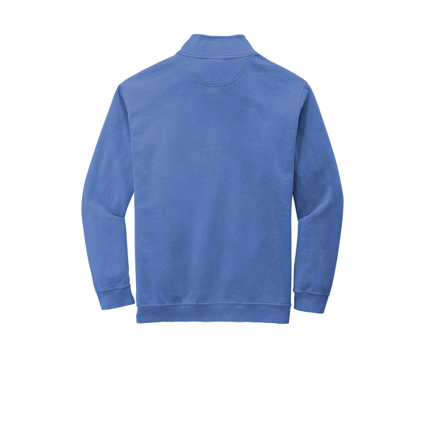 Comfort Colors® Ring Spun Cotton/Poly Unisex 1/4 Zip Sweatshirt