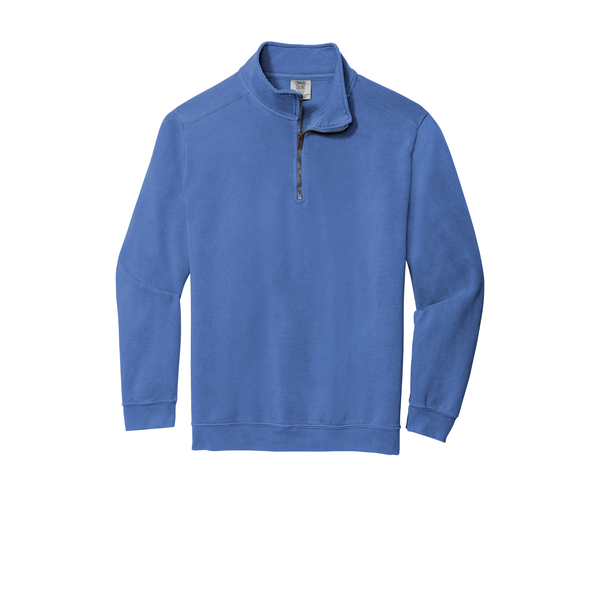 Comfort Colors® Ring Spun Cotton/Poly Unisex 1/4 Zip Sweatshirt