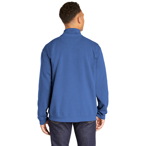 Comfort Colors® Ring Spun Cotton/Poly Unisex 1/4 Zip Sweatshirt