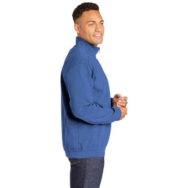 Comfort Colors® Ring Spun Cotton/Poly Unisex 1/4 Zip Sweatshirt