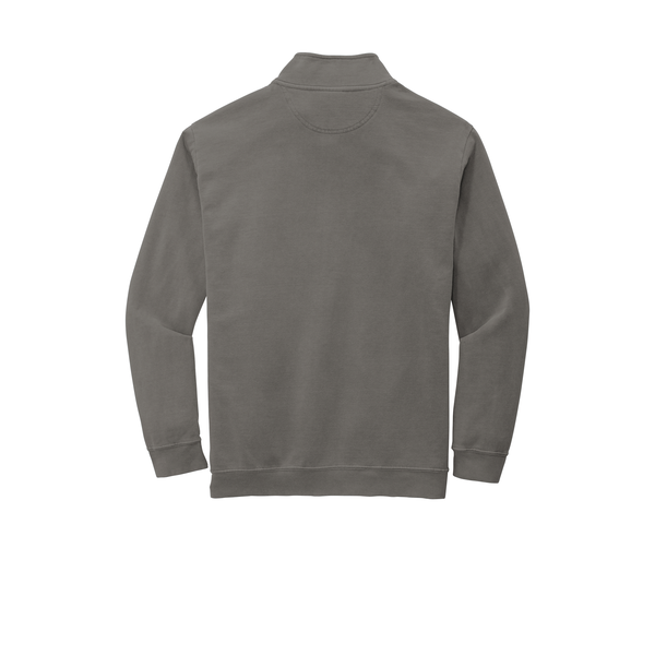 Comfort Colors® Ring Spun Cotton/Poly Unisex 1/4 Zip Sweatshirt