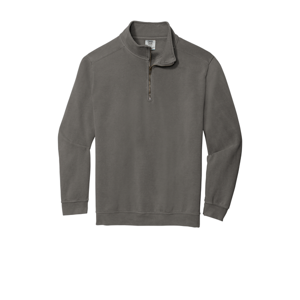 Comfort Colors® Ring Spun Cotton/Poly Unisex 1/4 Zip Sweatshirt