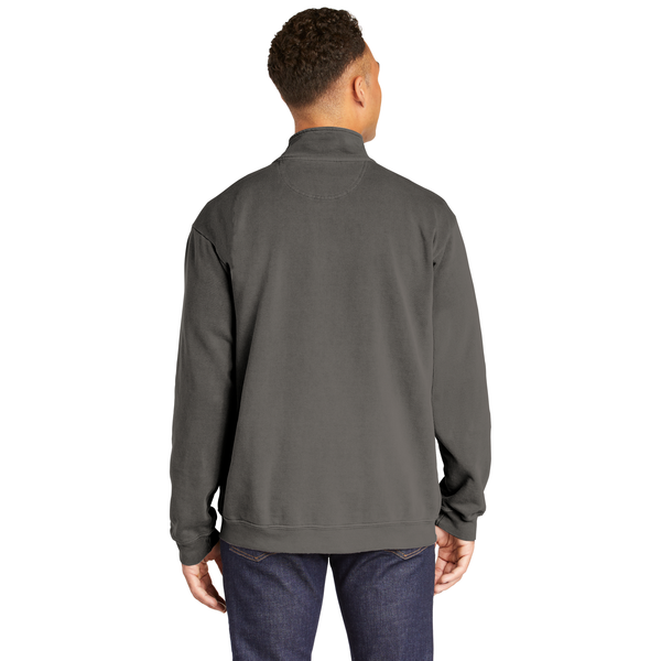 Comfort Colors® Ring Spun Cotton/Poly Unisex 1/4 Zip Sweatshirt