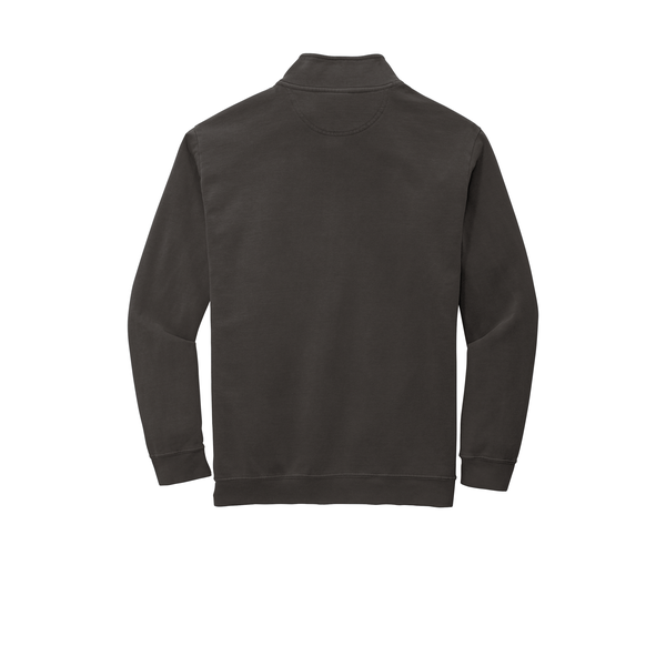 Comfort Colors® Ring Spun Cotton/Poly Unisex 1/4 Zip Sweatshirt
