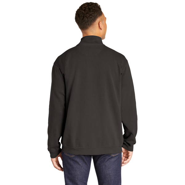 Comfort Colors® Ring Spun Cotton/Poly Unisex 1/4 Zip Sweatshirt