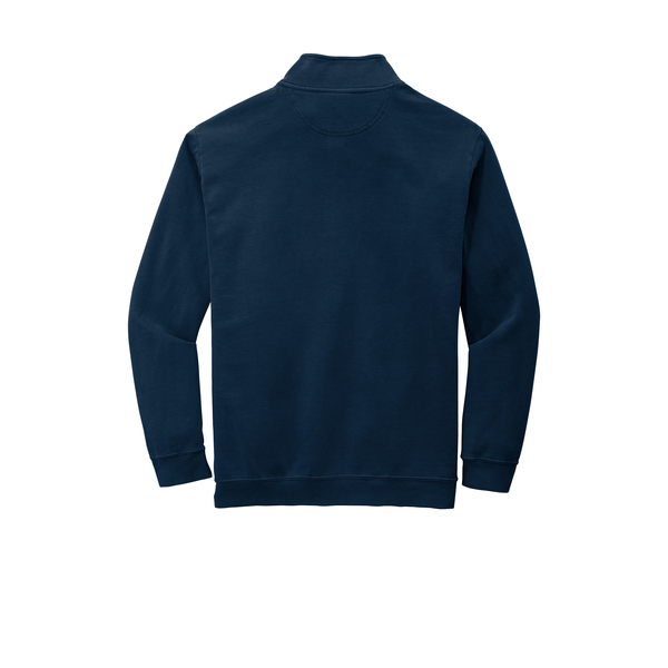 Comfort Colors® Ring Spun Cotton/Poly Unisex 1/4 Zip Sweatshirt