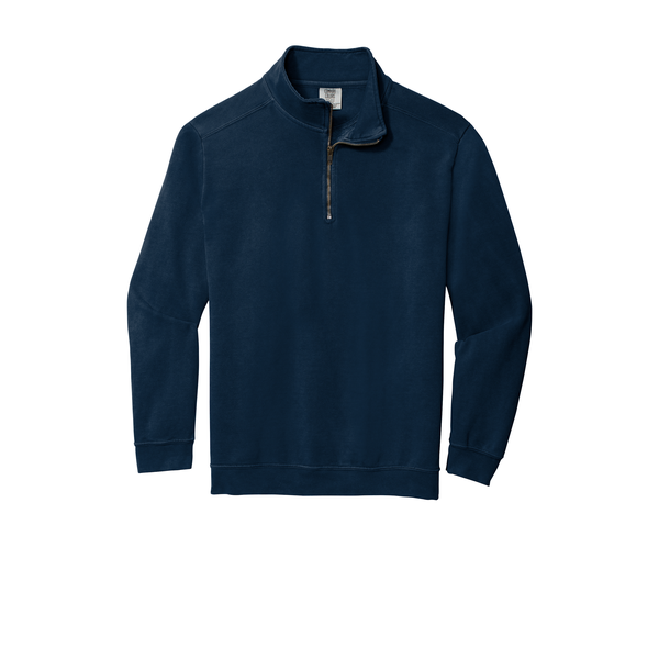 Comfort Colors® Ring Spun Cotton/Poly Unisex 1/4 Zip Sweatshirt