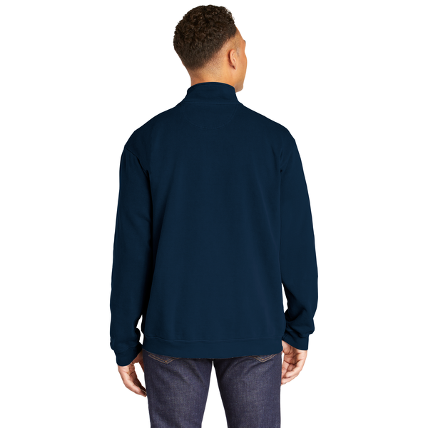 Comfort Colors® Ring Spun Cotton/Poly Unisex 1/4 Zip Sweatshirt