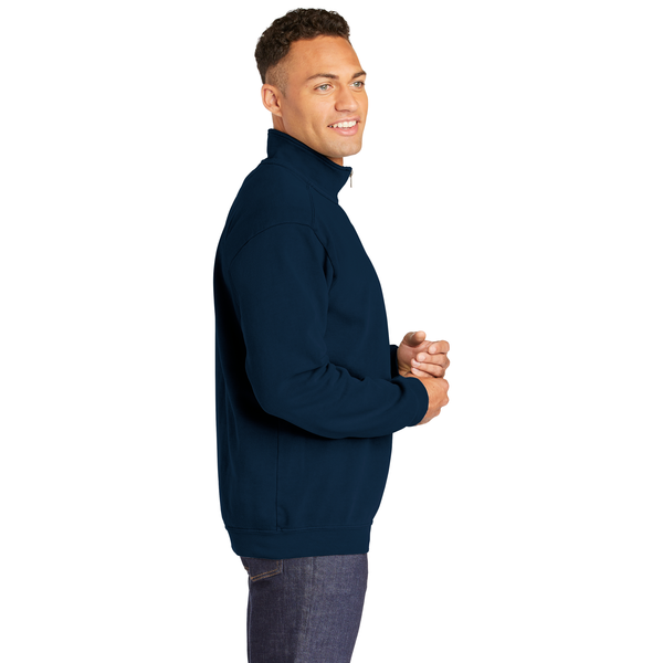 Comfort Colors® Ring Spun Cotton/Poly Unisex 1/4 Zip Sweatshirt