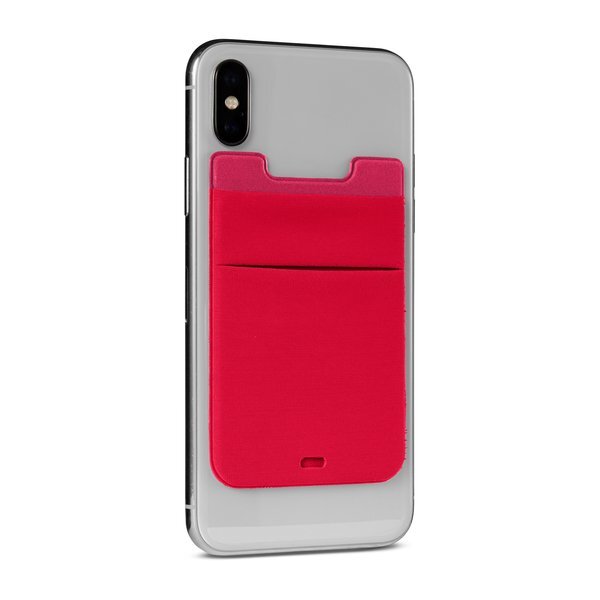 Dual Phone Pocket and Wireless Earbud Holder