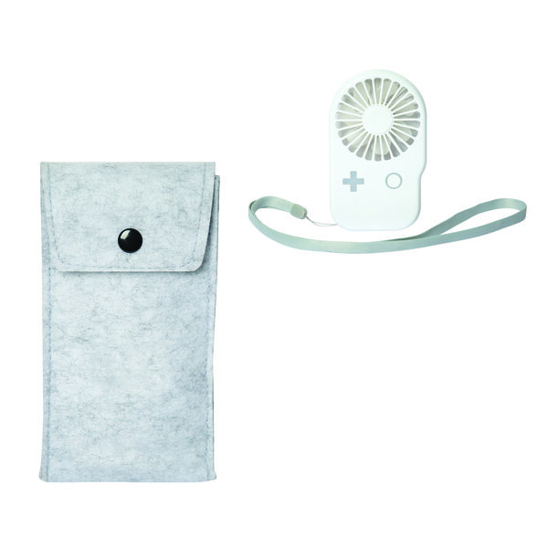 Zonda Rechargeable USB Fan