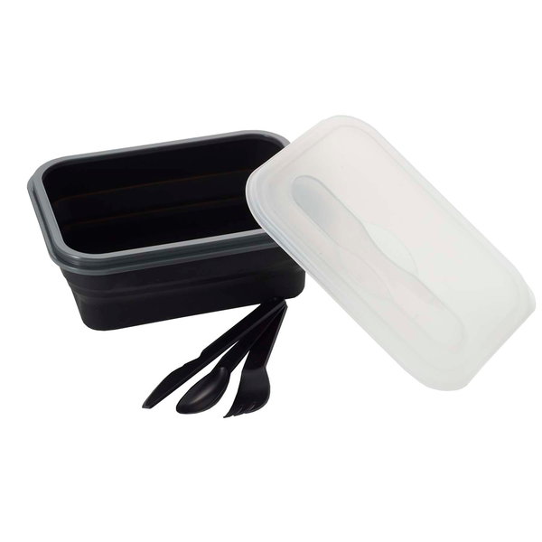 Silicone Collapse-it Lunch Container