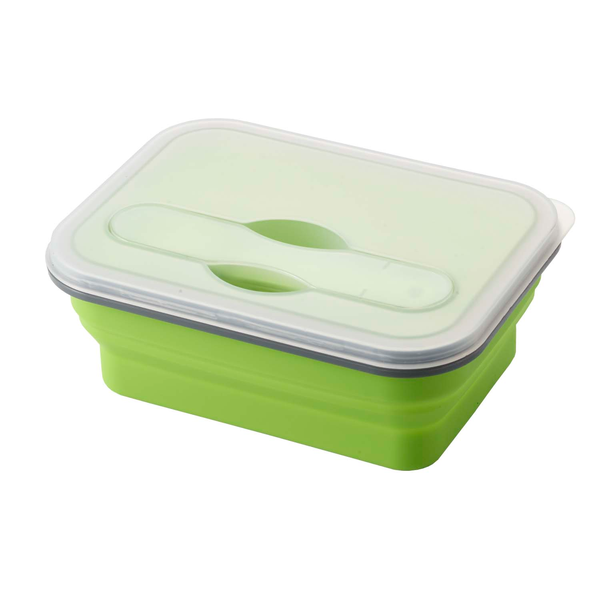 Silicone Collapse-it Lunch Container