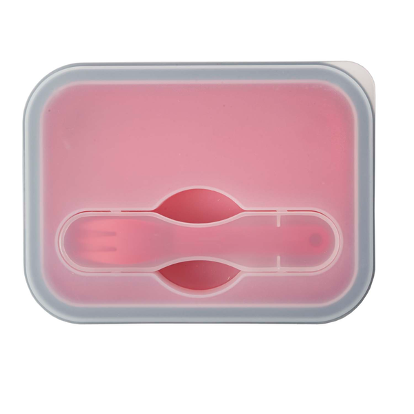 Silicone Collapse-it Lunch Container