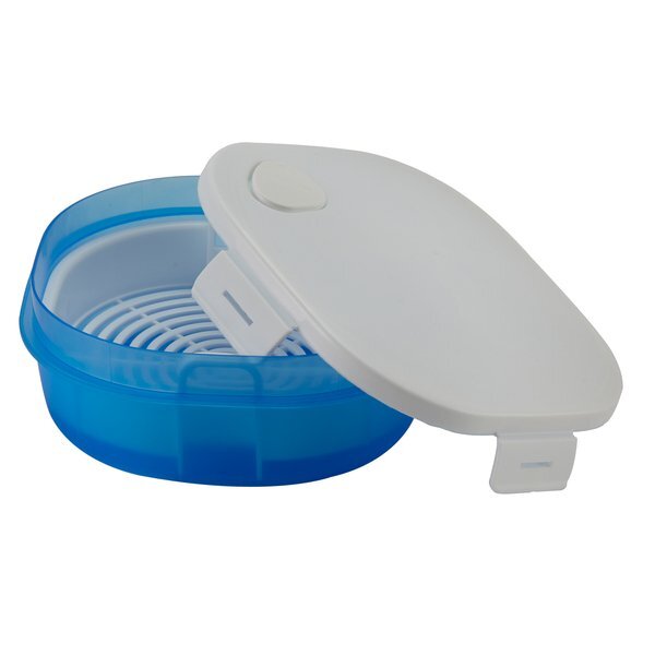 Easy- to-Lift Steam-in™ Container