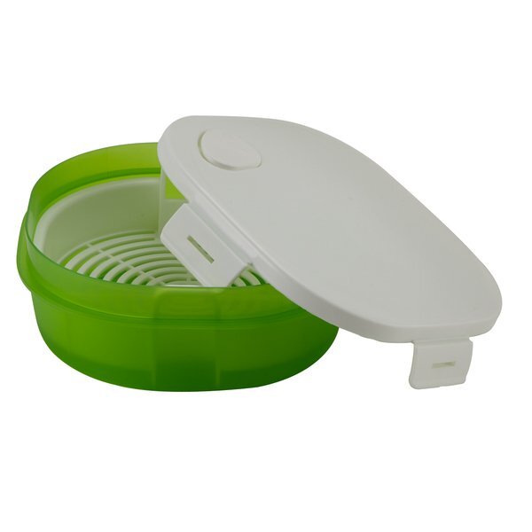 Easy- to-Lift Steam-in™ Container