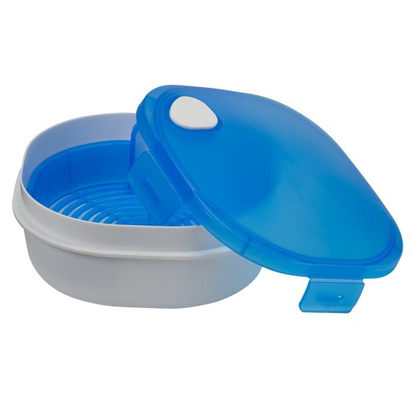 Easy- to-Lift Steam-in™ Container