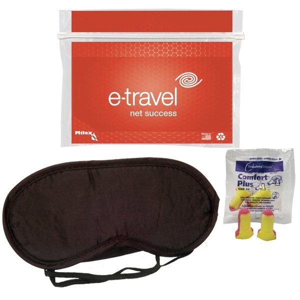 Sleep Kit w/ Mask & Earplugs