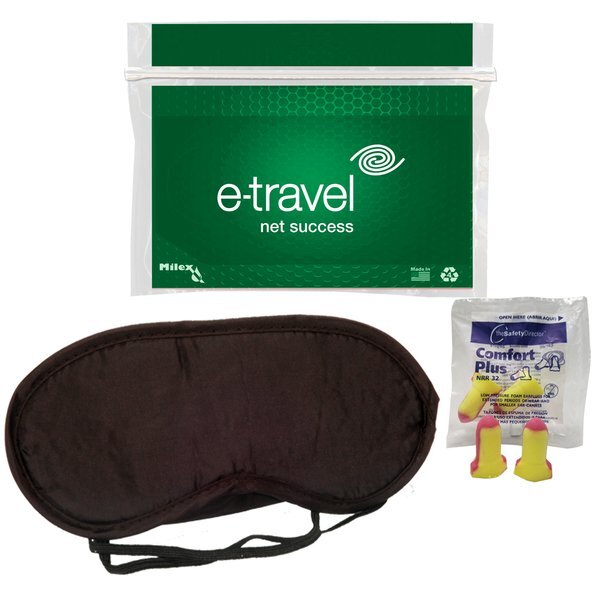 Sleep Kit w/ Mask & Earplugs