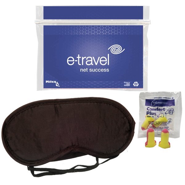 Sleep Kit w/ Mask & Earplugs