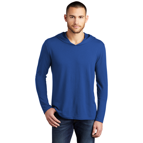 District® Perfect Tri® Long Sleeve Men's Hoodie Tee
