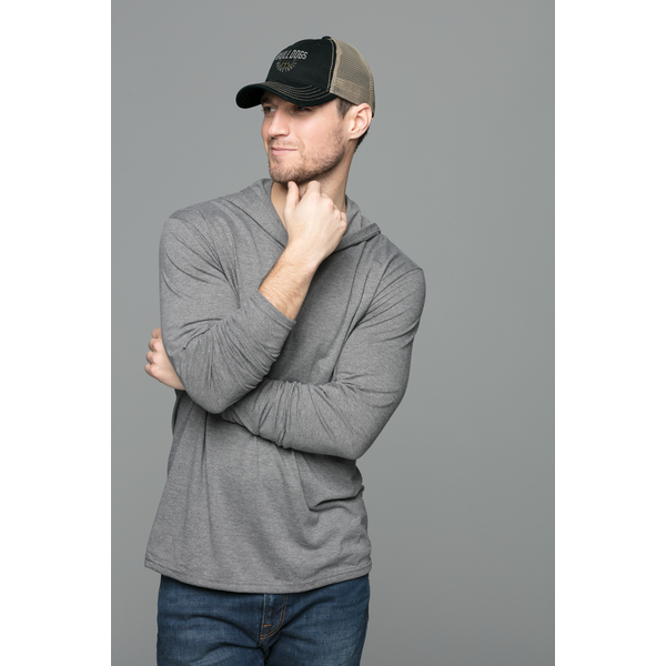 District® Perfect Tri® Long Sleeve Men's Hoodie Tee