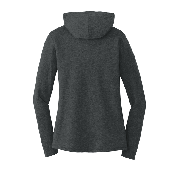 District® Perfect Tri® Long Sleeve Ladies' Hoodie Tee