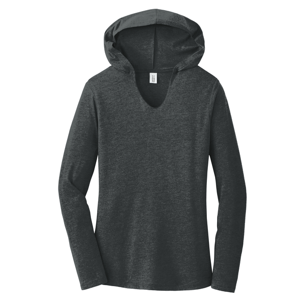 District® Perfect Tri® Long Sleeve Ladies' Hoodie Tee