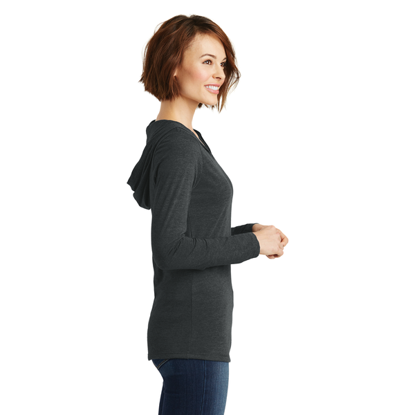 District® Perfect Tri® Long Sleeve Ladies' Hoodie Tee