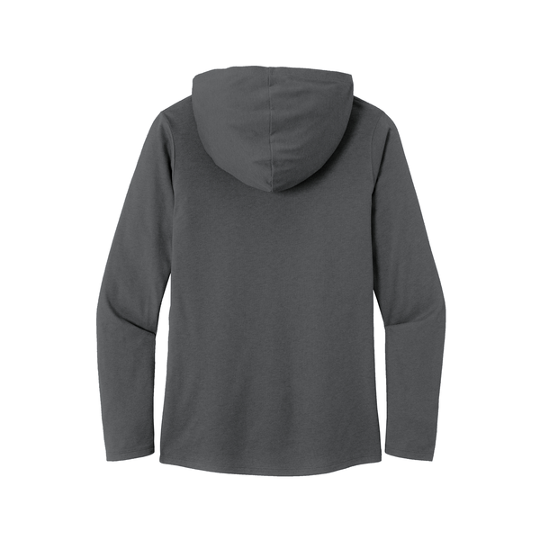District® Perfect Tri® Long Sleeve Ladies' Hoodie Tee