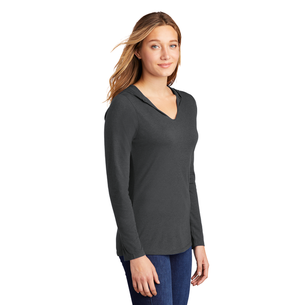 District® Perfect Tri® Long Sleeve Ladies' Hoodie Tee