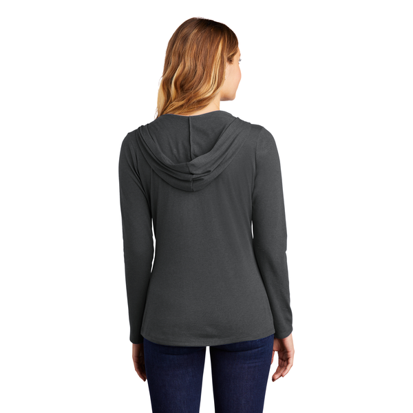 District® Perfect Tri® Long Sleeve Ladies' Hoodie Tee