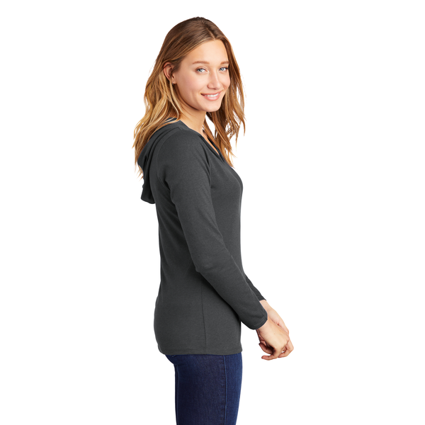 District® Perfect Tri® Long Sleeve Ladies' Hoodie Tee