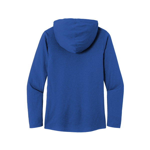 District® Perfect Tri® Long Sleeve Ladies' Hoodie Tee