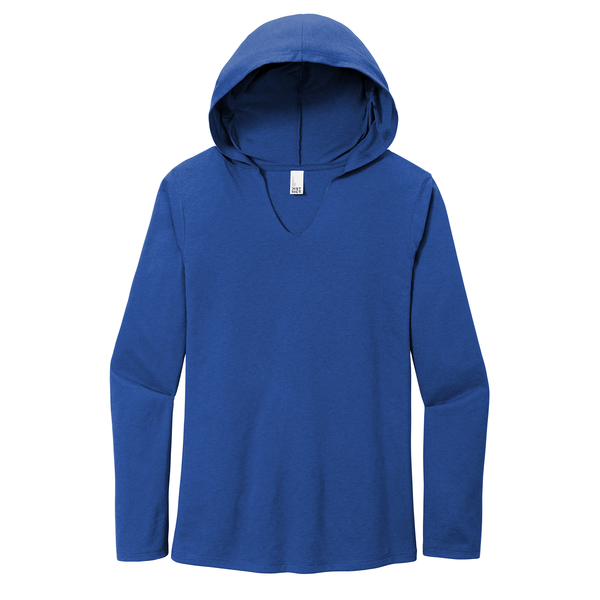 District® Perfect Tri® Long Sleeve Ladies' Hoodie Tee