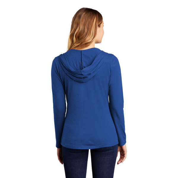 District® Perfect Tri® Long Sleeve Ladies' Hoodie Tee