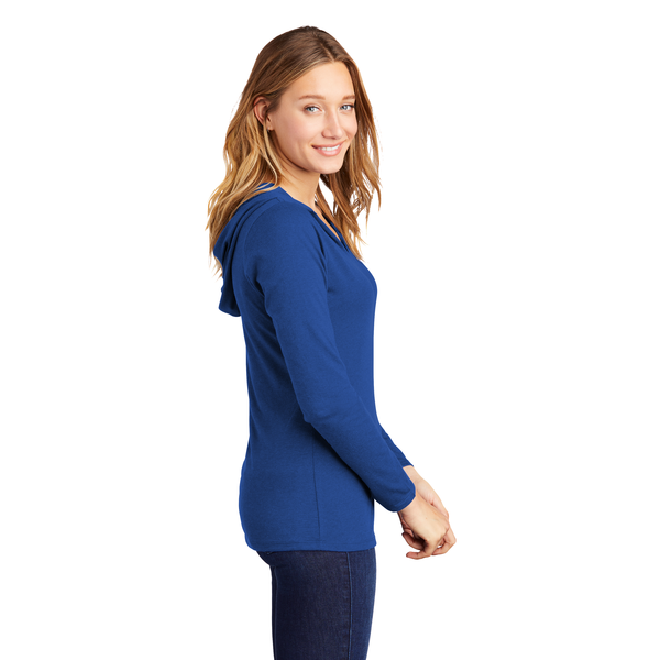 District® Perfect Tri® Long Sleeve Ladies' Hoodie Tee