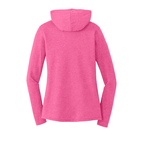 District® Perfect Tri® Long Sleeve Ladies' Hoodie Tee