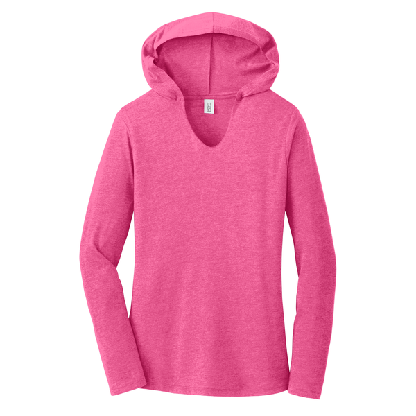 District® Perfect Tri® Long Sleeve Ladies' Hoodie Tee