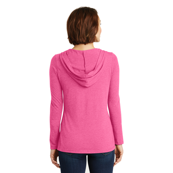 District® Perfect Tri® Long Sleeve Ladies' Hoodie Tee