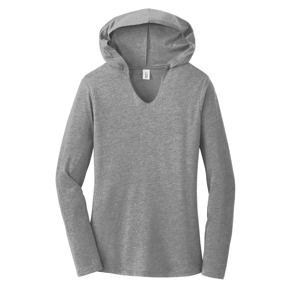 District® Perfect Tri® Long Sleeve Ladies' Hoodie Tee
