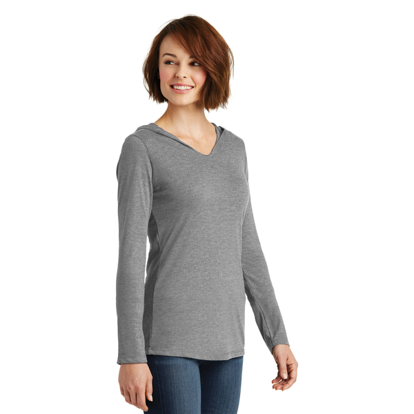 District® Perfect Tri® Long Sleeve Ladies' Hoodie Tee