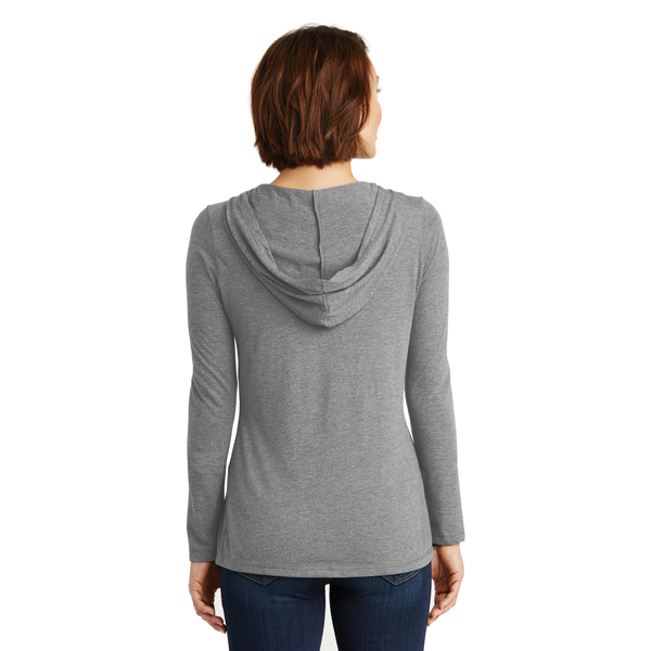 District® Perfect Tri® Long Sleeve Ladies' Hoodie Tee