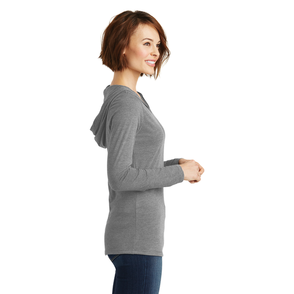 District® Perfect Tri® Long Sleeve Ladies' Hoodie Tee