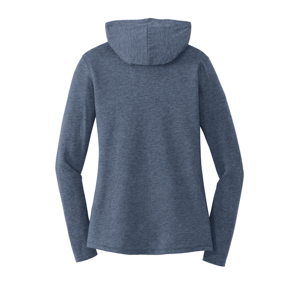 District® Perfect Tri® Long Sleeve Ladies' Hoodie Tee