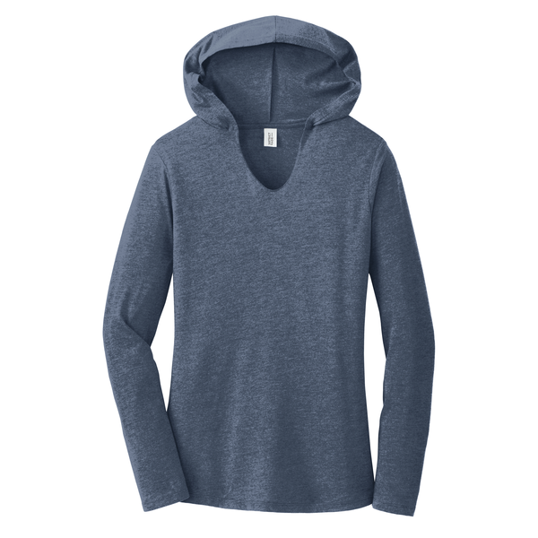 District® Perfect Tri® Long Sleeve Ladies' Hoodie Tee