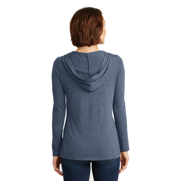 District® Perfect Tri® Long Sleeve Ladies' Hoodie Tee
