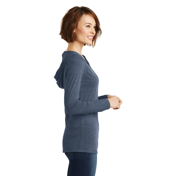 District® Perfect Tri® Long Sleeve Ladies' Hoodie Tee