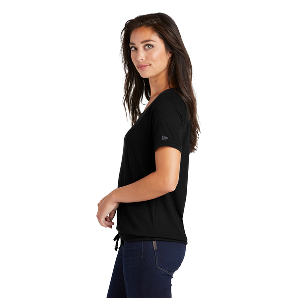 New Era® Tri-Blend Performance Ladies' Cinch Tee